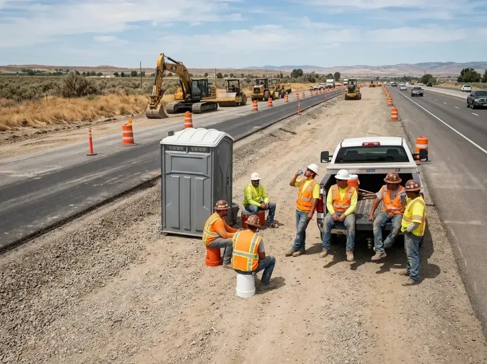 highway-road-construction-crew-007 — frequently asked questions, Porta Potty and Restroom Rentals in Alma, MI